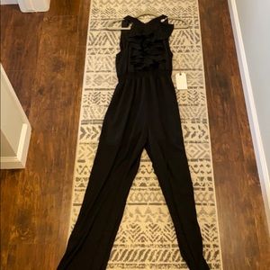 Leith Black Jumpsuit Size S NWT